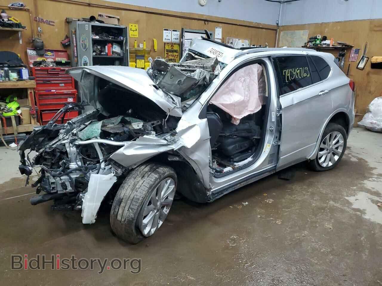Фотография LRBFXESX1HD150697 - BUICK ENVISION 2017