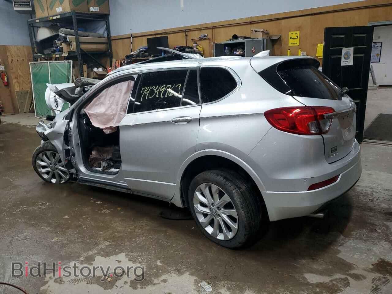 2017 BUICK ENVISION - VIN: LRBFXESX1HD150697 - Фото 2