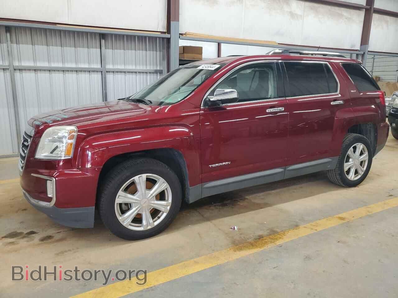 Фотография 2GKFLPE38H6194751 - GMC TERRAIN 2017