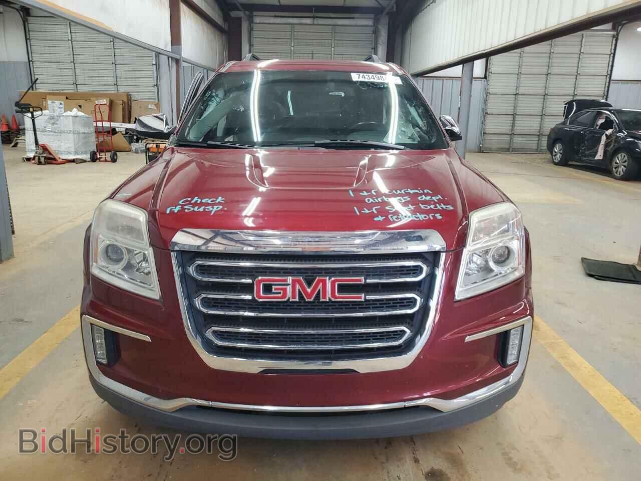2017 GMC TERRAIN - VIN: 2GKFLPE38H6194751 - Photo 5