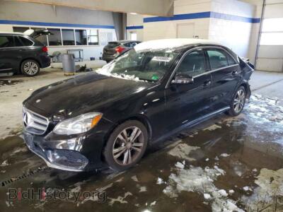 2014 Mercedes-Benz E-CLASS 350 4MATIC, black — VIN WDDHF8JB2EA998787, Copart