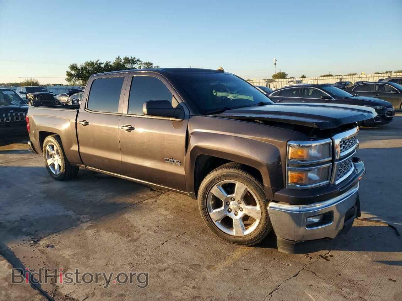 2014 CHEVROLET ALL Models - VIN: 3GCPCREC4EG471665 - Фото 4