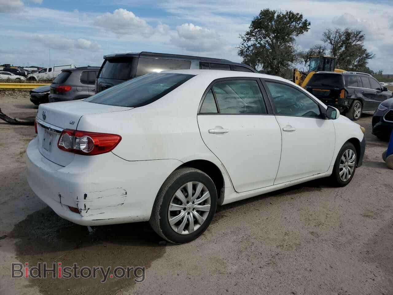 2012 TOYOTA COROLLA - VIN: 2T1BU4EEXCC791236 - Фото 3