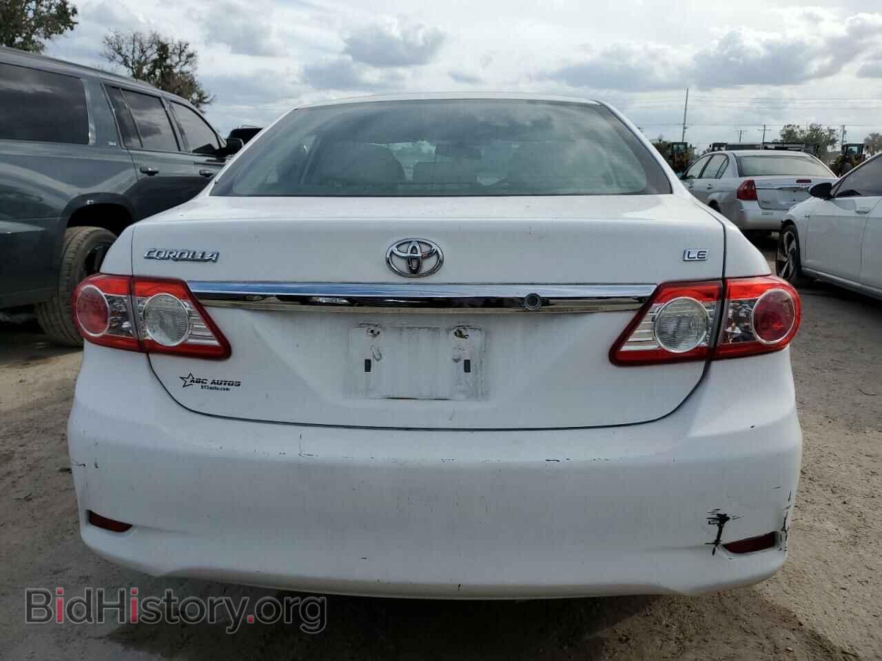 2012 TOYOTA COROLLA - VIN: 2T1BU4EEXCC791236 - Фото 6