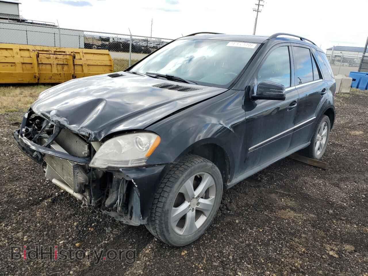 Photo 4JGBB2FB2BA632143 - MERCEDES-BENZ M-CLASS 2011