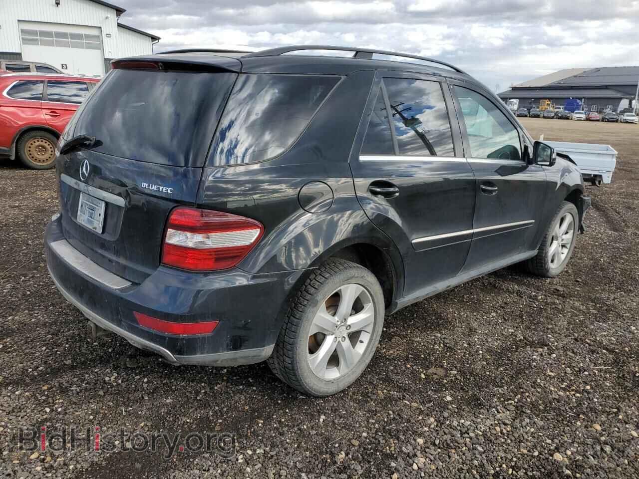 2011 MERCEDES-BENZ M-CLASS - VIN: 4JGBB2FB2BA632143 - Фото 3