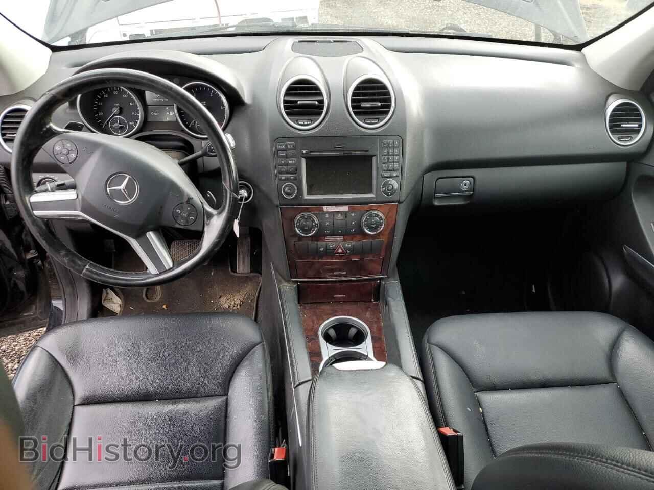 2011 MERCEDES-BENZ M-CLASS - VIN: 4JGBB2FB2BA632143 - Фото 8