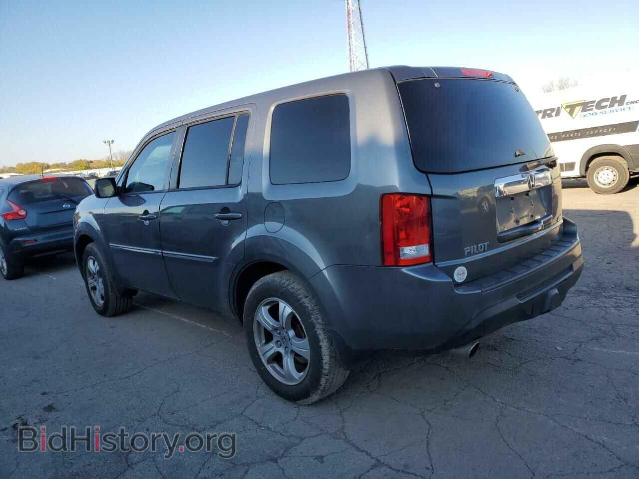 2012 HONDA PILOT - VIN: 5FNYF4H60CB064224 - Фото 2