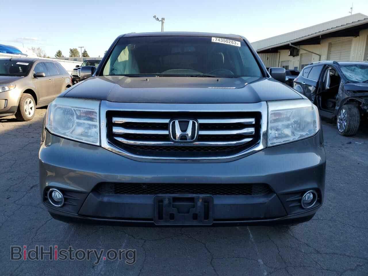 2012 HONDA PILOT - VIN: 5FNYF4H60CB064224 - Фото 5