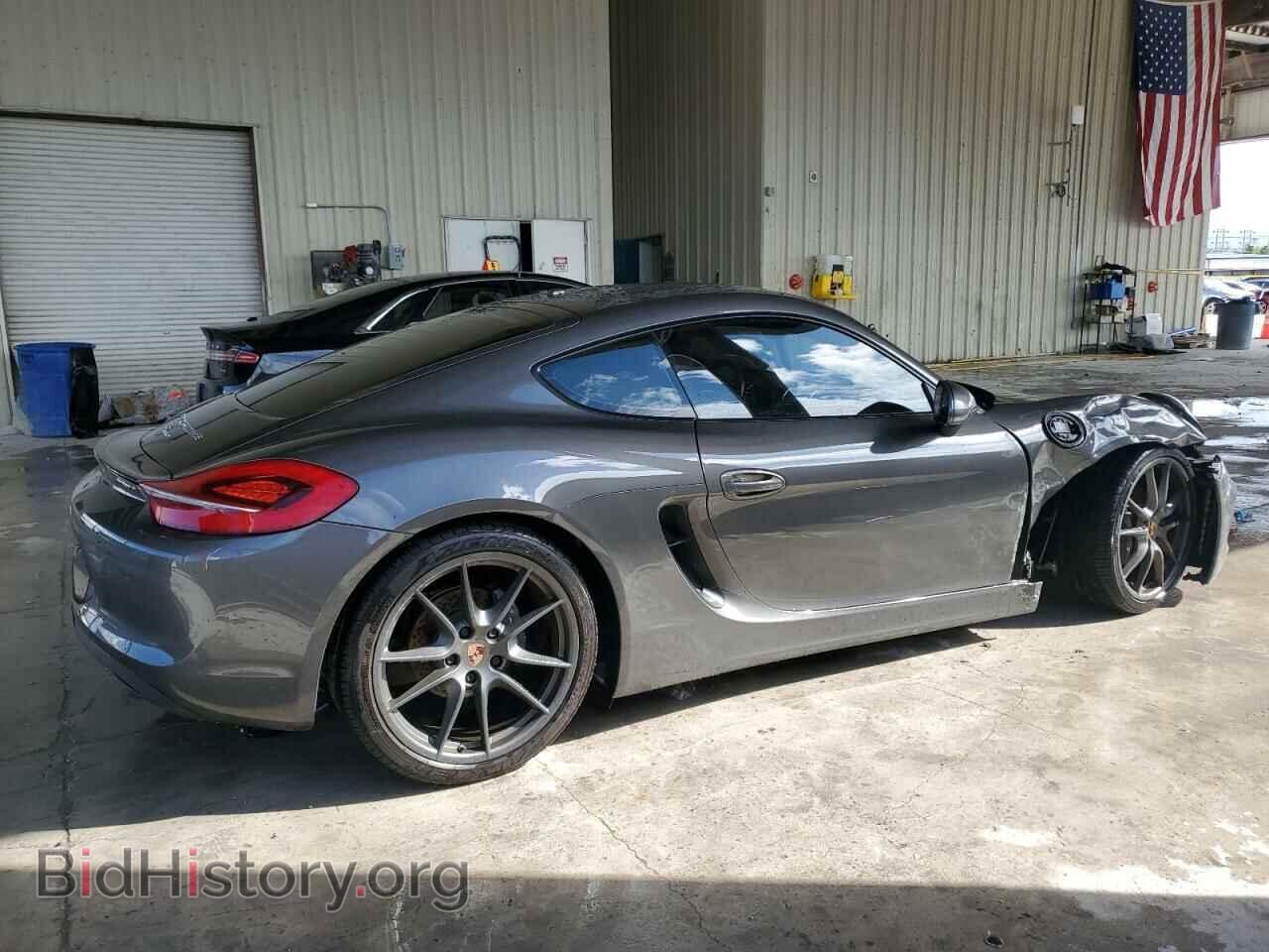 2014 PORSCHE CAYMAN - VIN: WP0AA2A82EK174231 - Фото 3