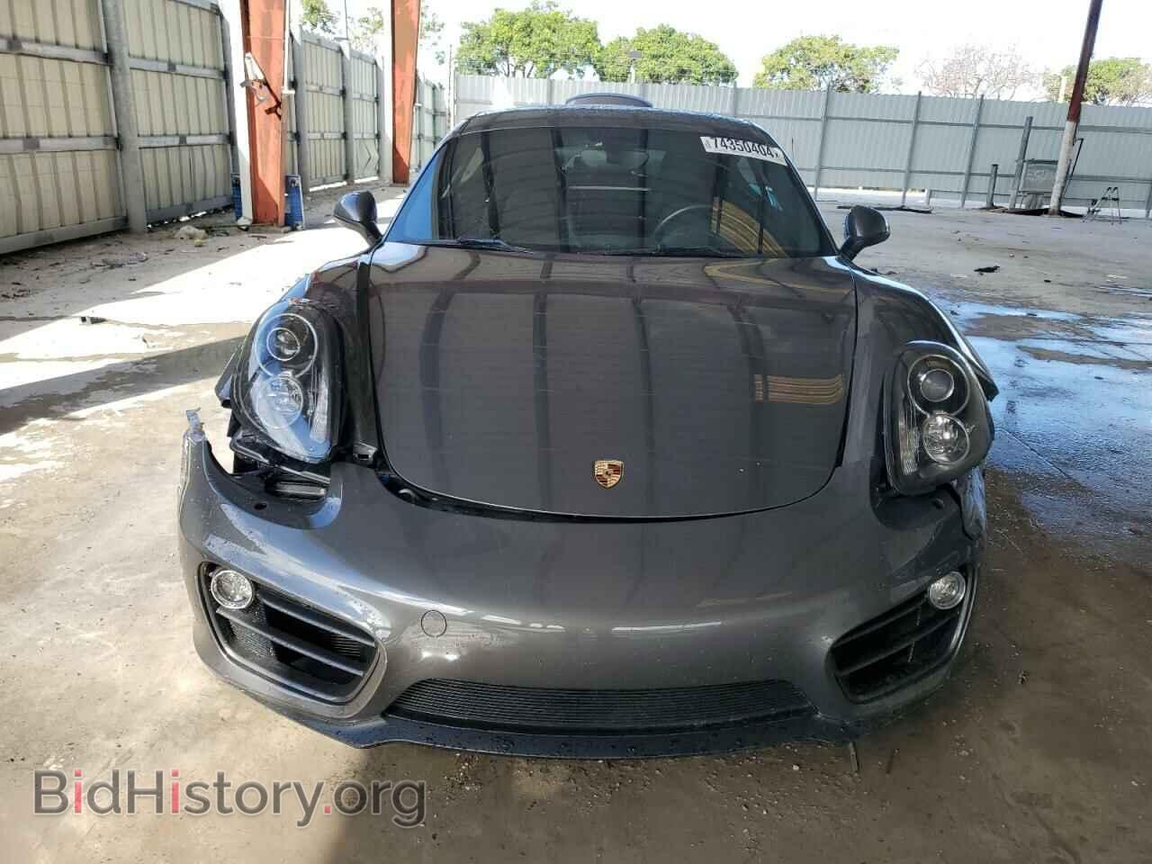 2014 PORSCHE CAYMAN - VIN: WP0AA2A82EK174231 - Фото 5