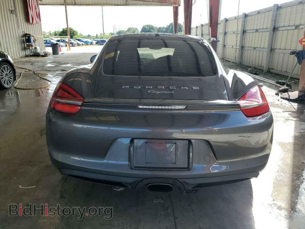 2014 PORSCHE CAYMAN - VIN: WP0AA2A82EK174231 - Фото 6