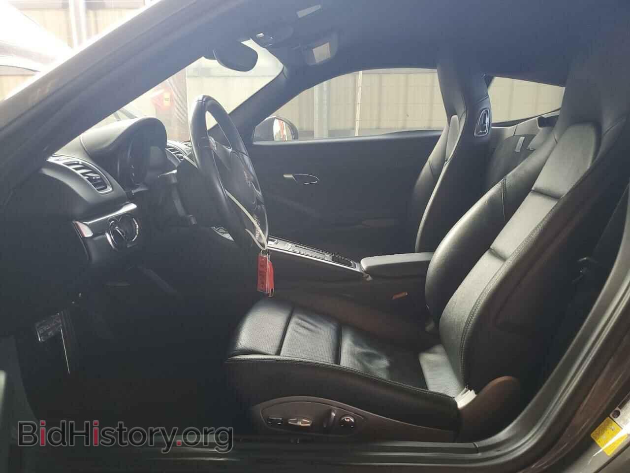 2014 PORSCHE CAYMAN - VIN: WP0AA2A82EK174231 - Фото 7