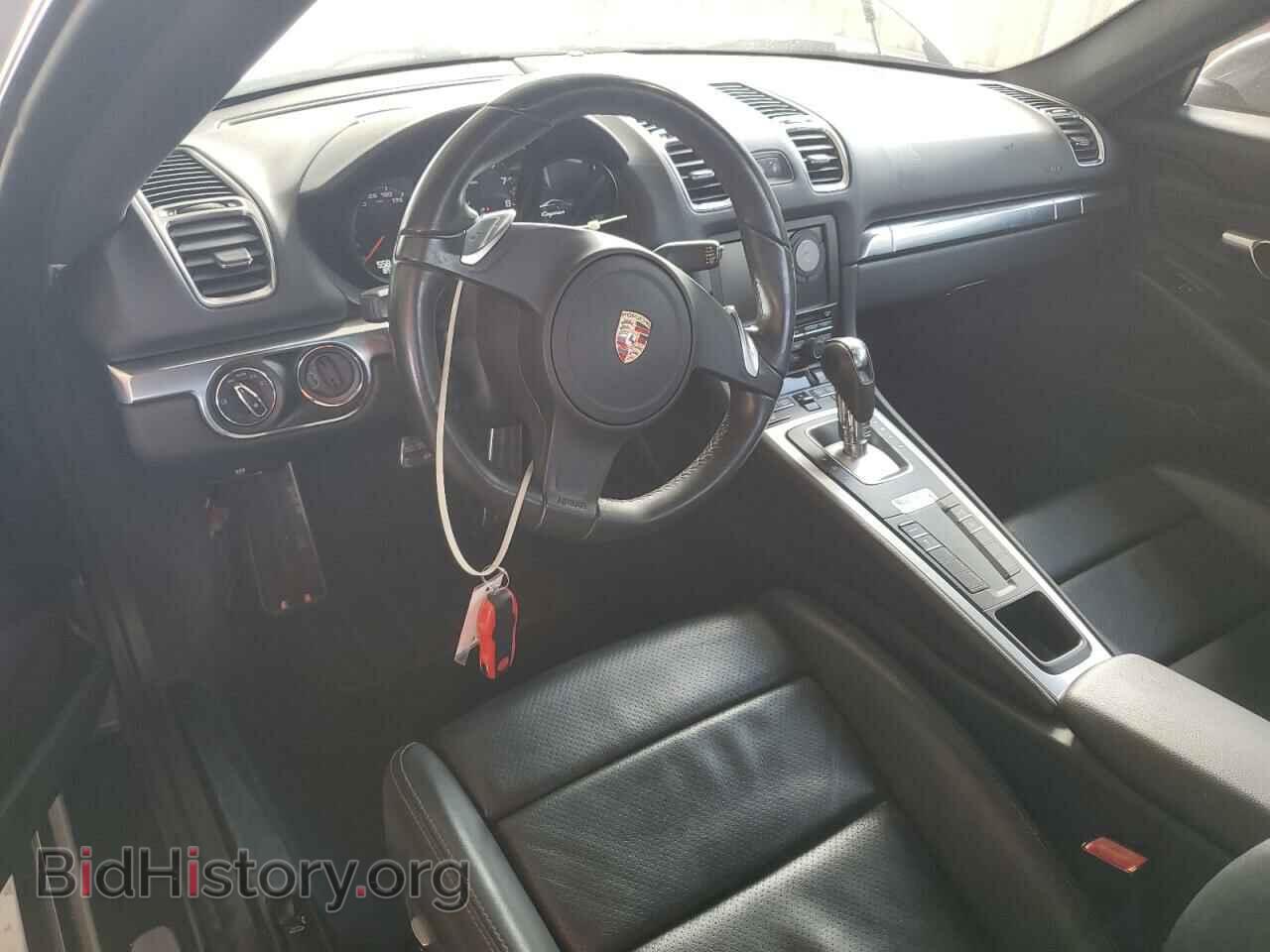 2014 PORSCHE CAYMAN - VIN: WP0AA2A82EK174231 - Фото 8