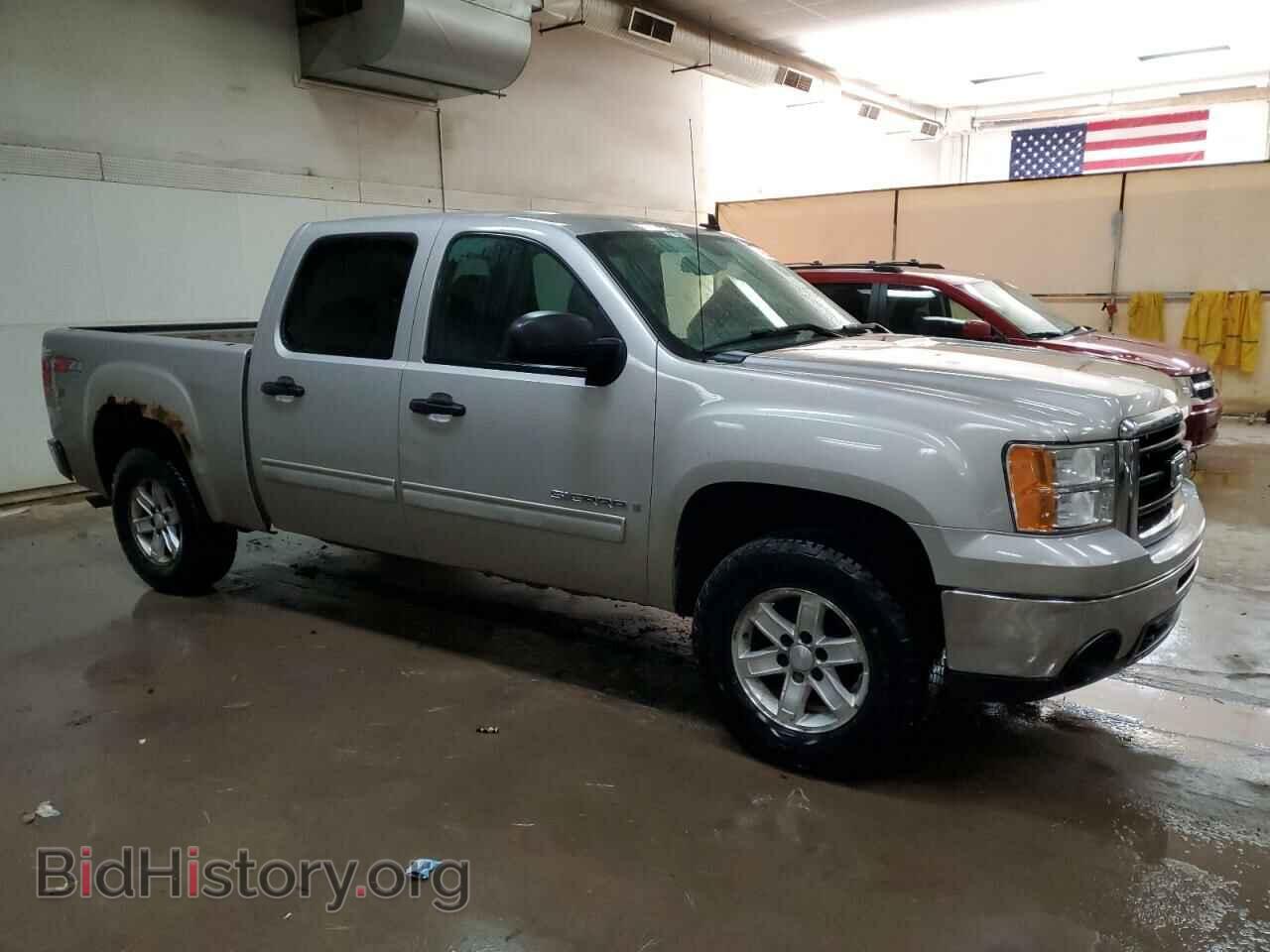 2009 GMC SIERRA - VIN: 3GTEK23379G238034 - Фото 4
