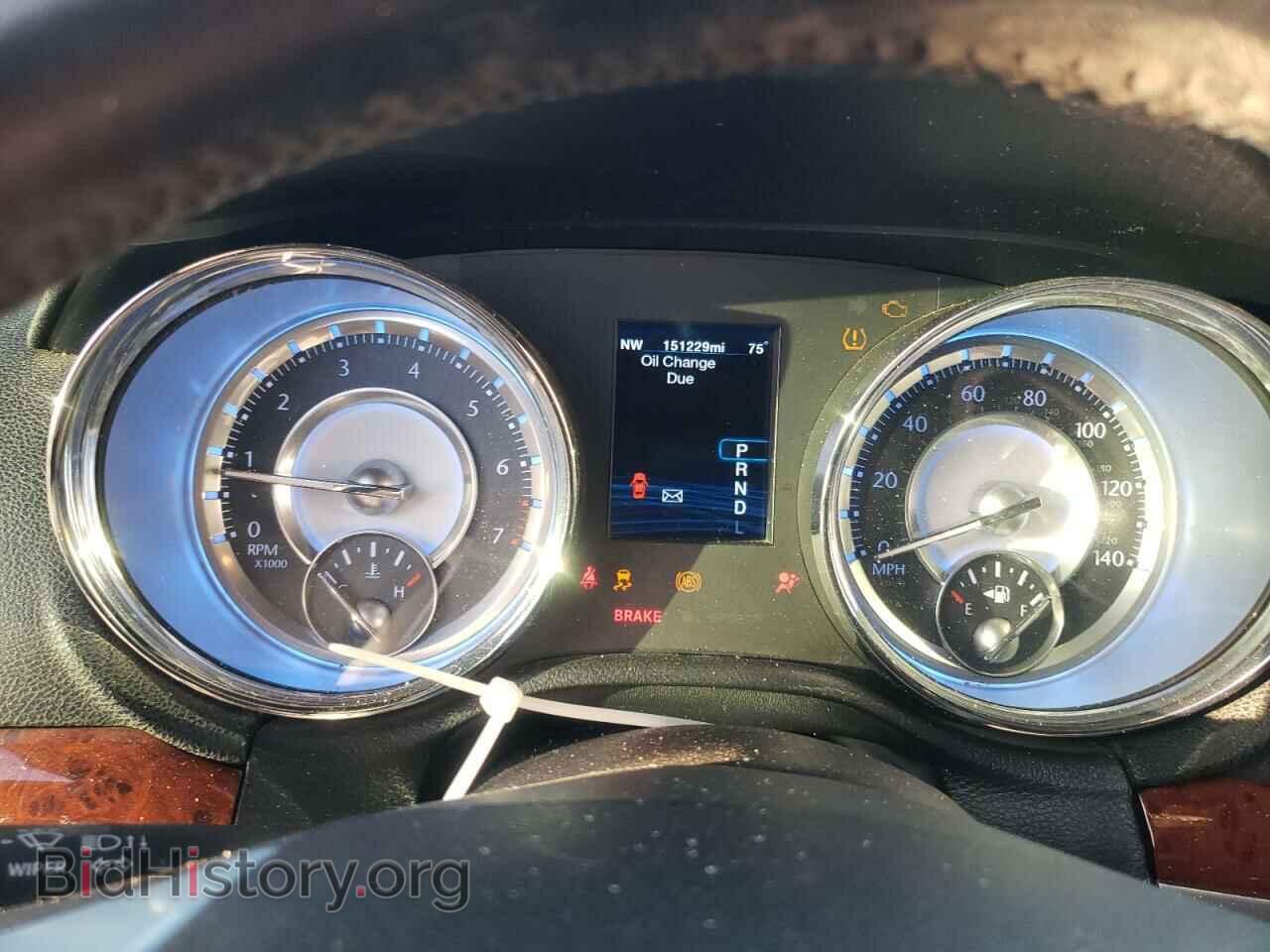 2012 CHRYSLER 300 - VIN: 2C3CCACG7CH283522 - Фото 9