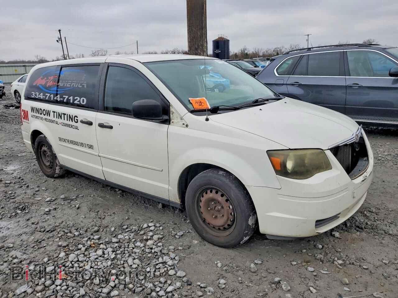 2008 CHRYSLER MINIVAN - VIN: 2A8HR44H98R120924 - Фото 4