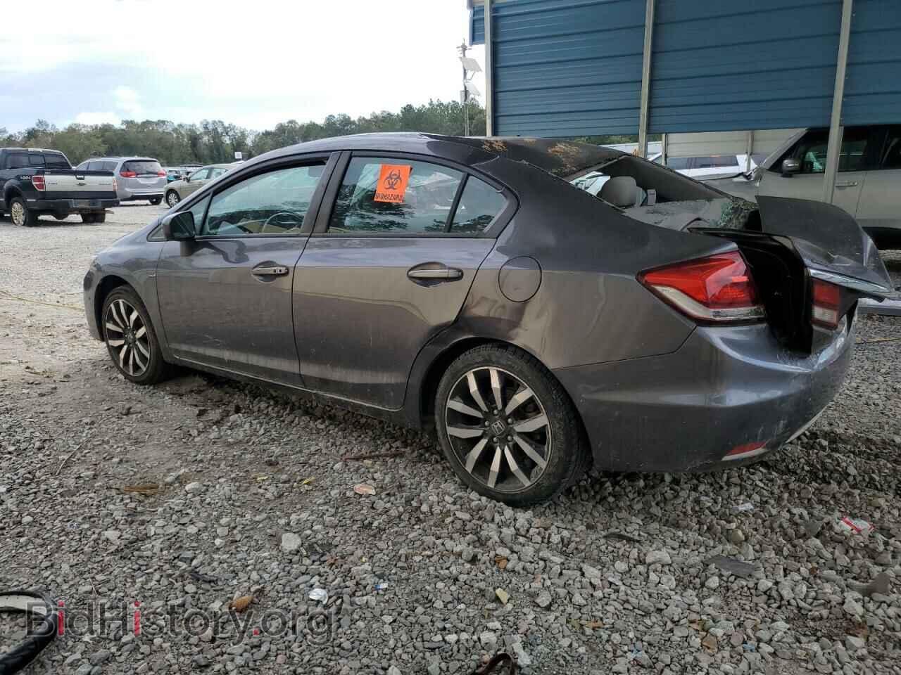 2014 HONDA CIVIC - VIN: 19XFB2F91EE031682 - Фото 2