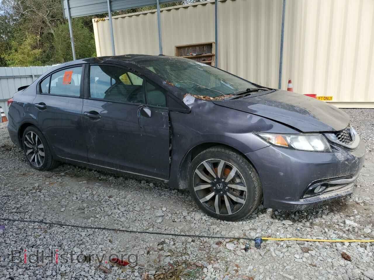 2014 HONDA CIVIC - VIN: 19XFB2F91EE031682 - Фото 4