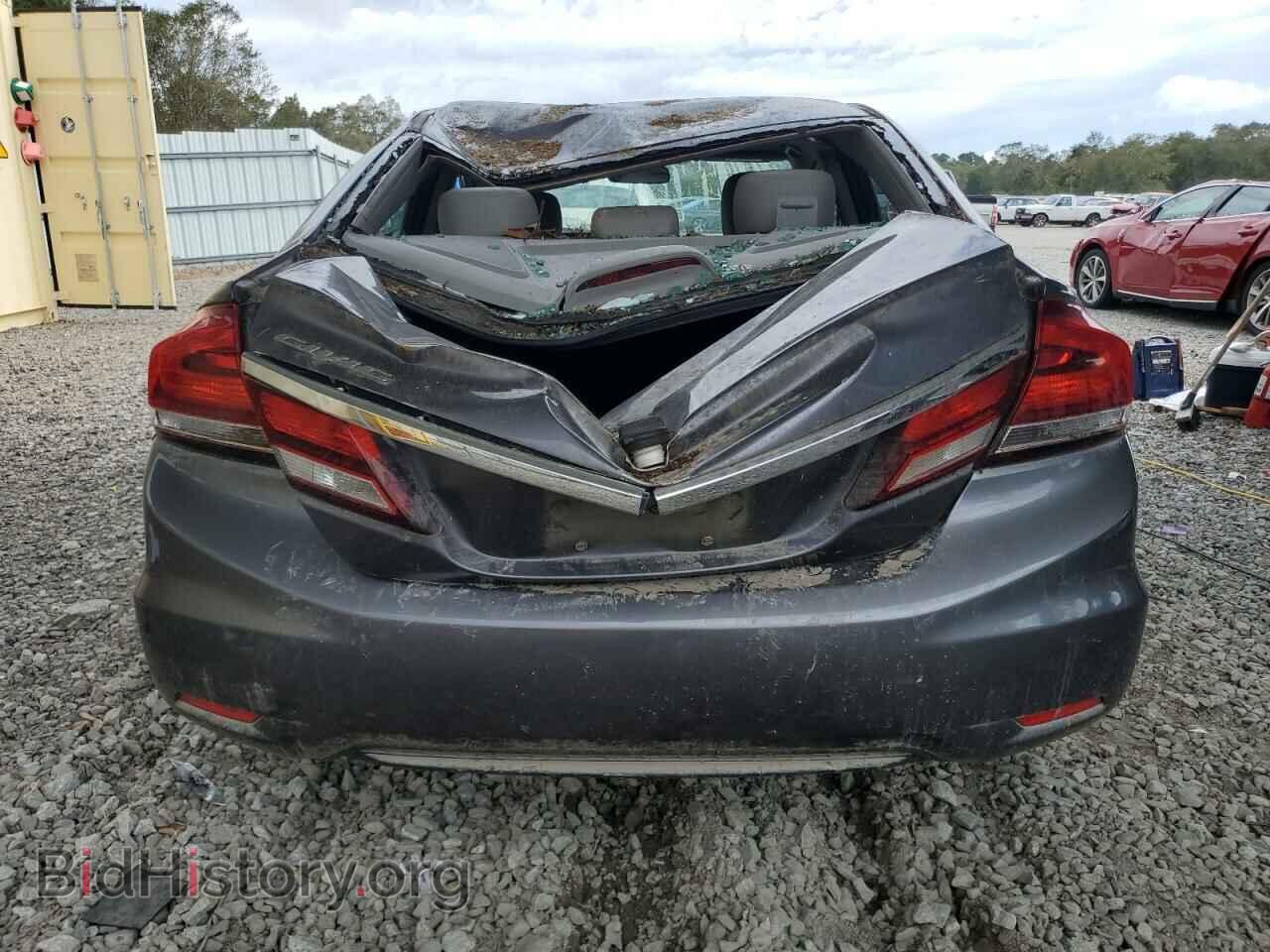 2014 HONDA CIVIC - VIN: 19XFB2F91EE031682 - Фото 6