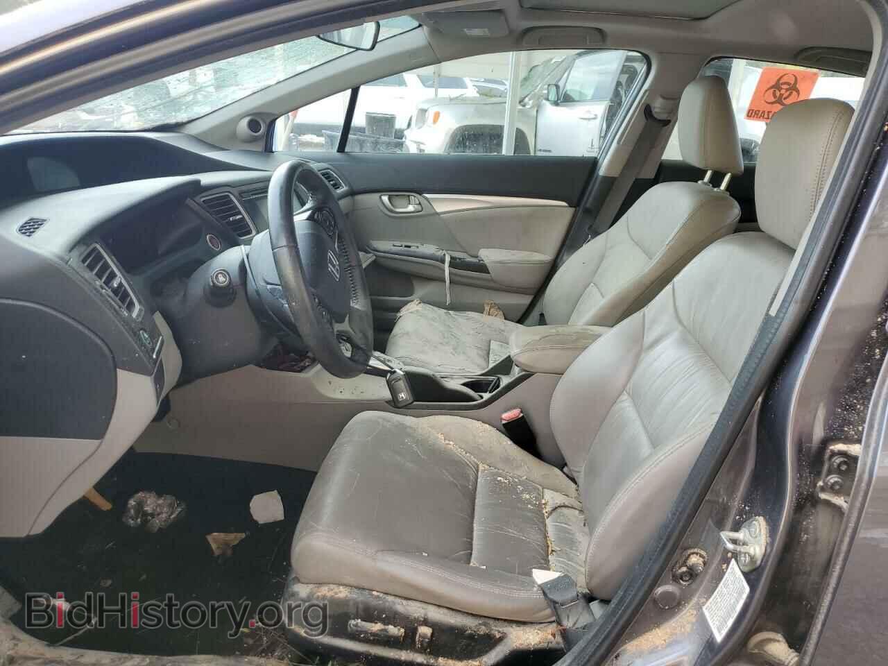 2014 HONDA CIVIC - VIN: 19XFB2F91EE031682 - Фото 7