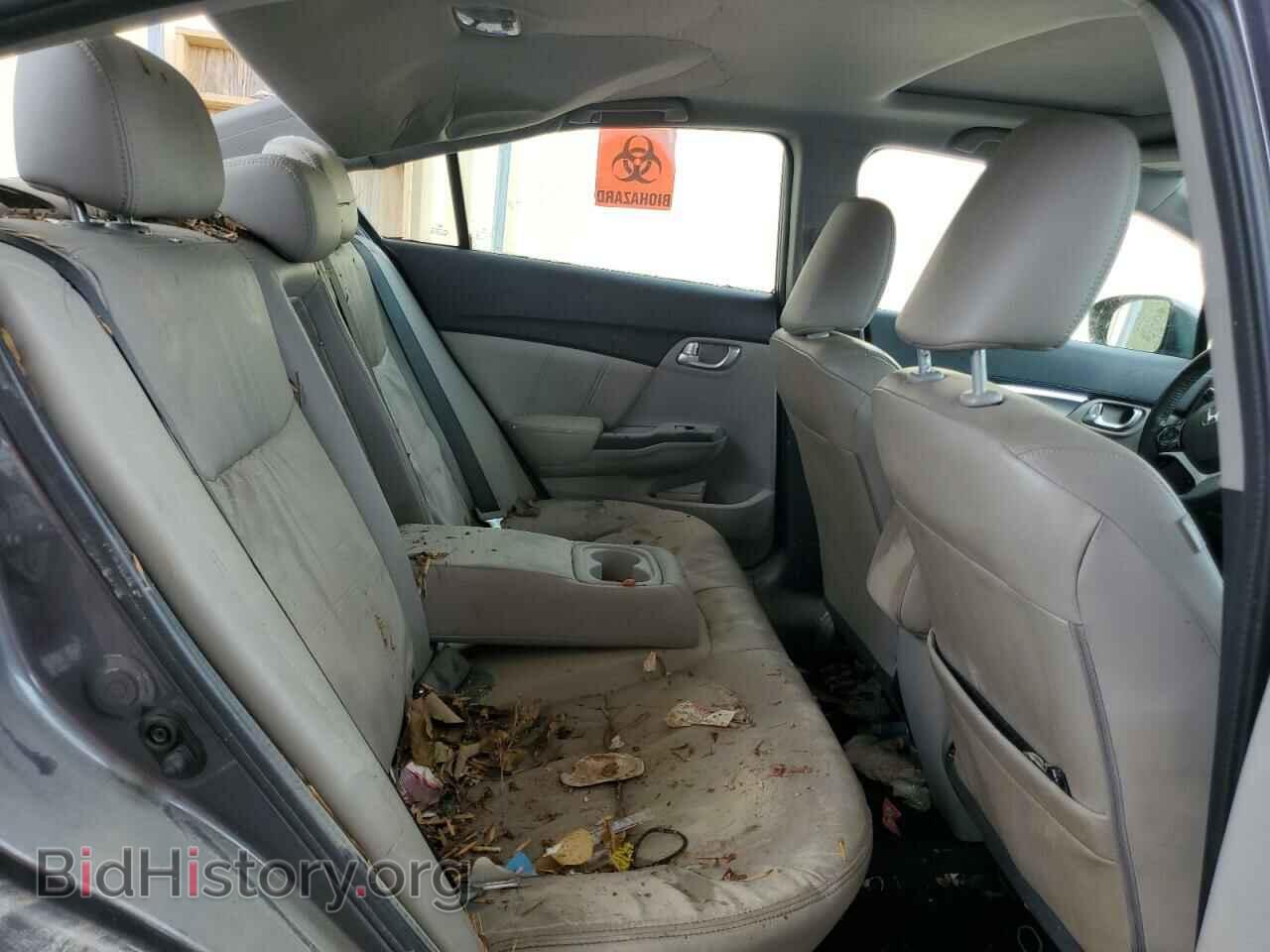 2014 HONDA CIVIC - VIN: 19XFB2F91EE031682 - Фото 10
