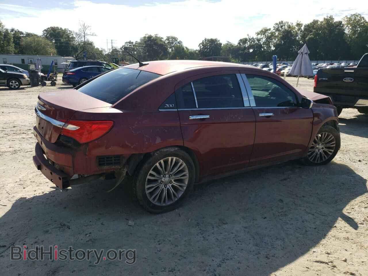 2012 CHRYSLER 200 - VIN: 1C3CCBCB3CN332006 - Photo 3