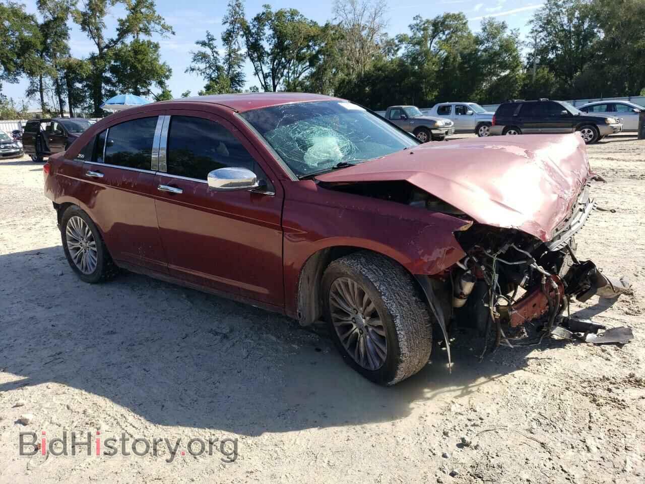 2012 CHRYSLER 200 - VIN: 1C3CCBCB3CN332006 - Photo 4