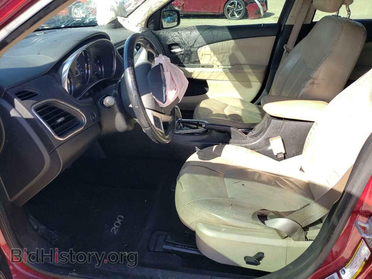 2012 CHRYSLER 200 - VIN: 1C3CCBCB3CN332006 - Photo 7