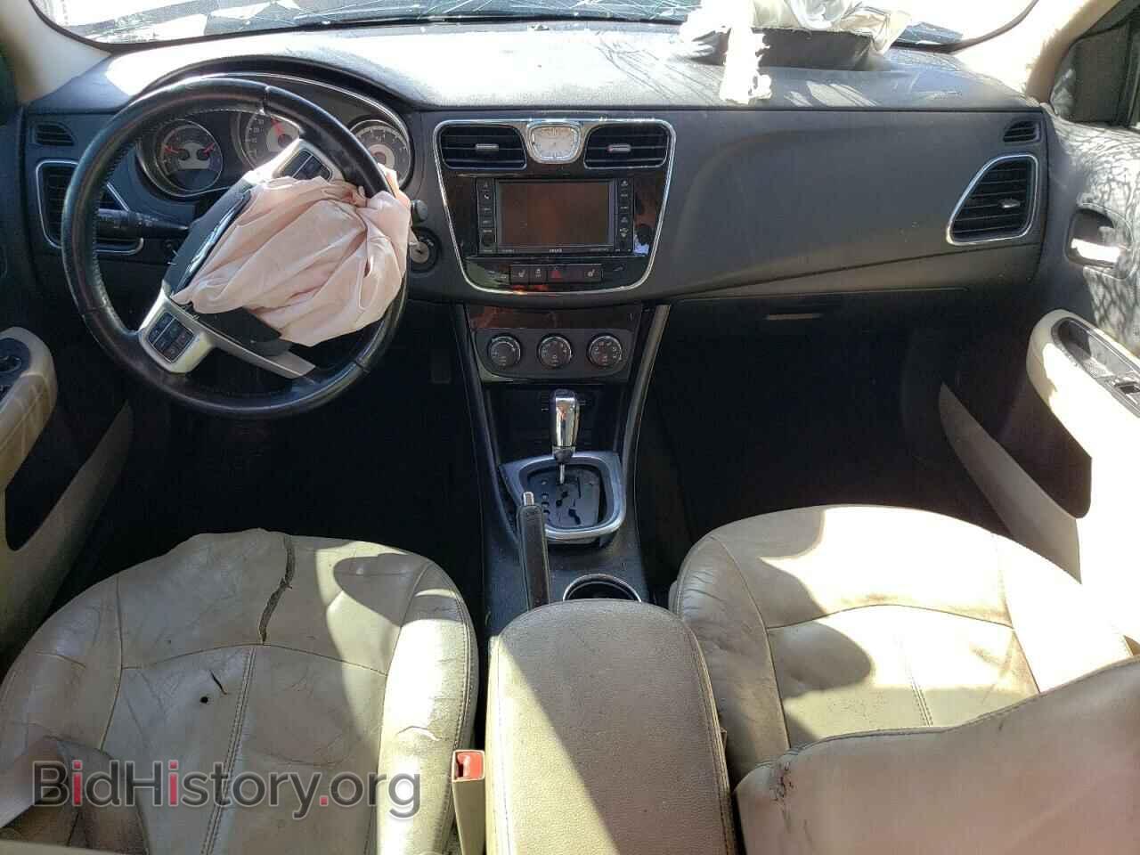 2012 CHRYSLER 200 - VIN: 1C3CCBCB3CN332006 - Photo 8