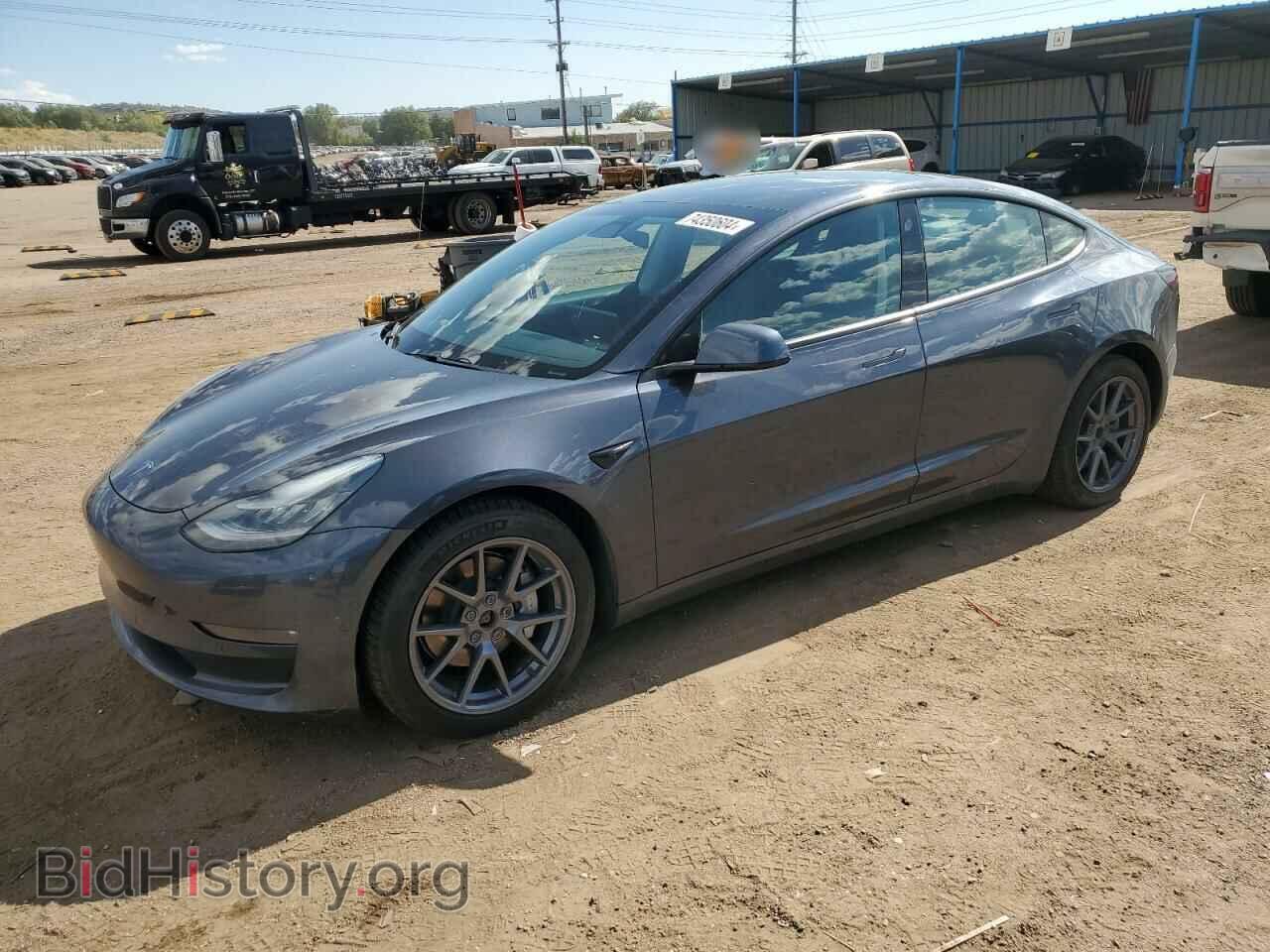 Photo 5YJ3E1EB3MF862036 - TESLA MODEL 3 2021