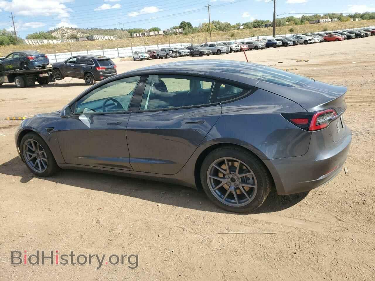 2021 TESLA MODEL 3 - VIN: 5YJ3E1EB3MF862036 - Фото 2