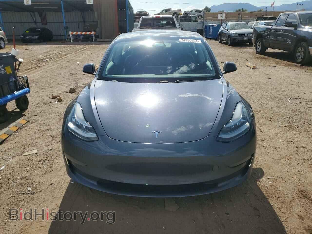 2021 TESLA MODEL 3 - VIN: 5YJ3E1EB3MF862036 - Фото 5