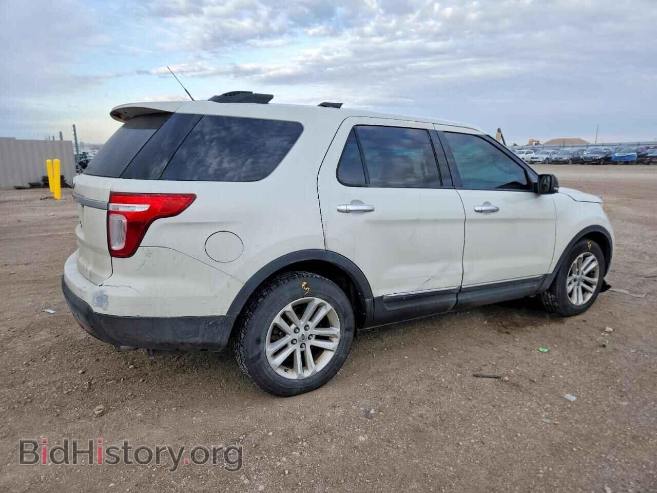 2011 FORD EXPLORER - VIN: 1FMHK7D81BGA32063 - Photo 3