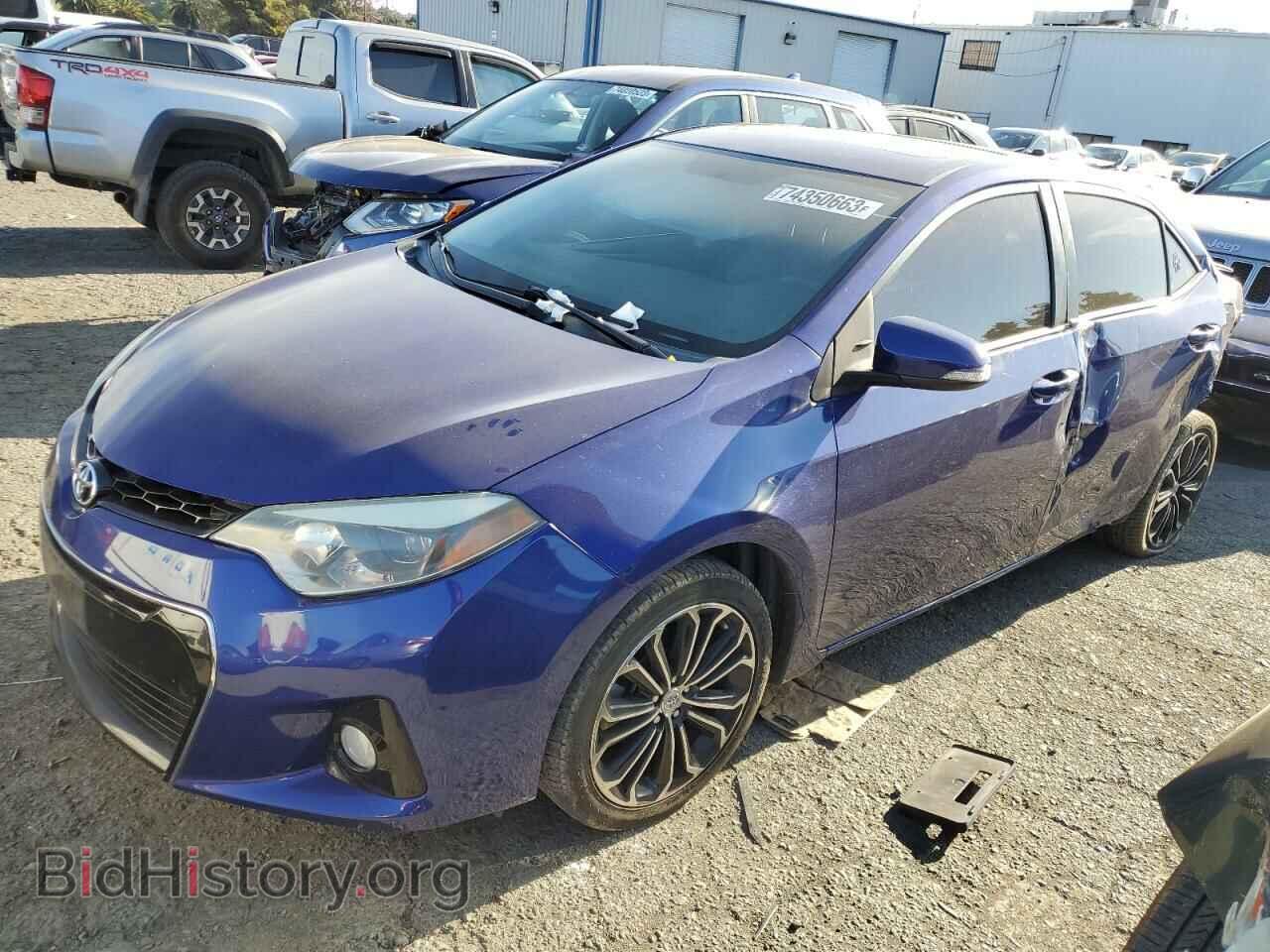 Фотография 5YFBURHE0FP255697 - TOYOTA COROLLA 2015