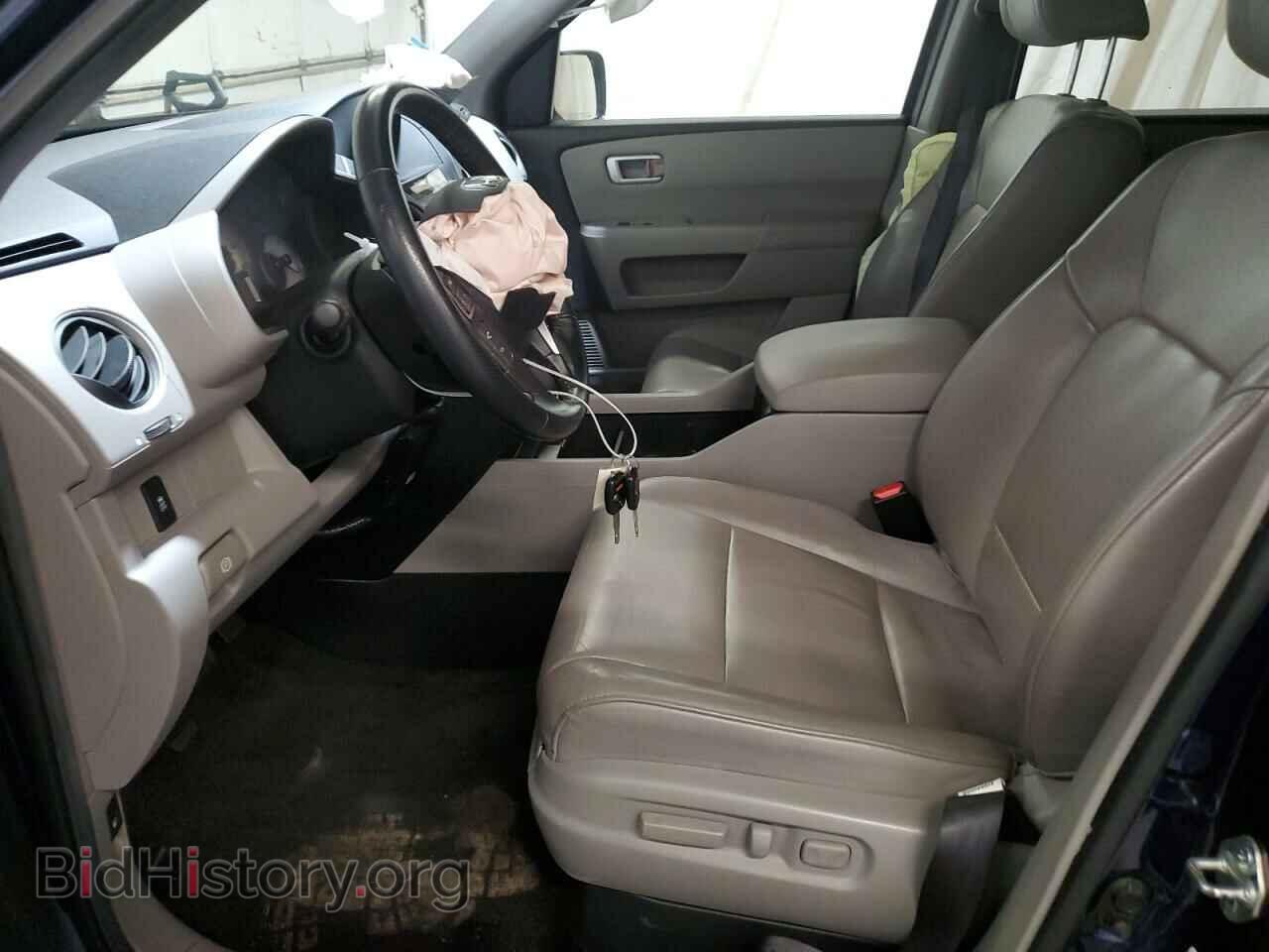 2013 HONDA PILOT - VIN: 5FNYF4H51DB018085 - Фото 7