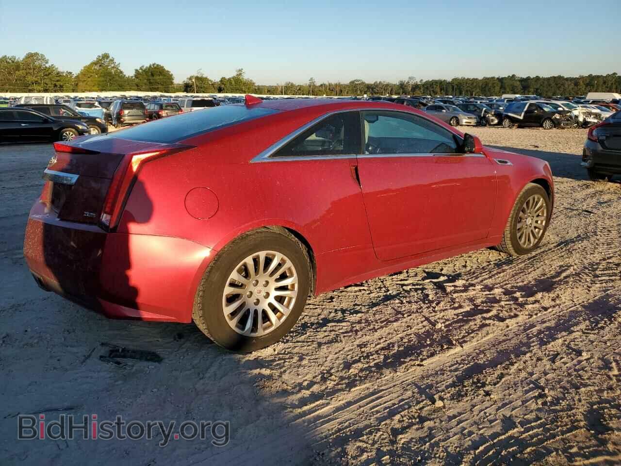 2012 CADILLAC CTS - VIN: 1G6DA1E35C0124277 - Фото 3