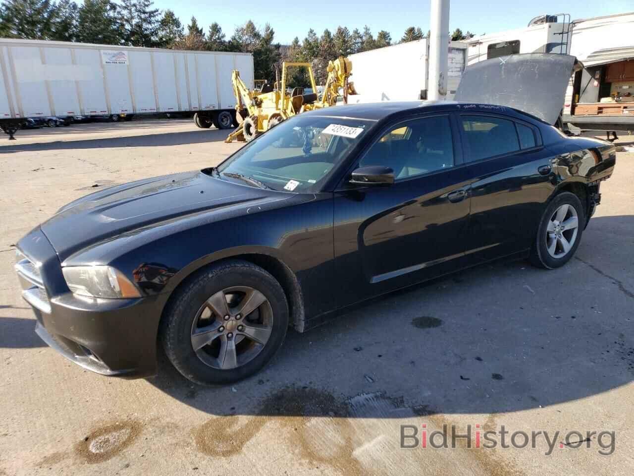 Photo 2C3CDXBG8EH286224 - DODGE CHARGER 2014