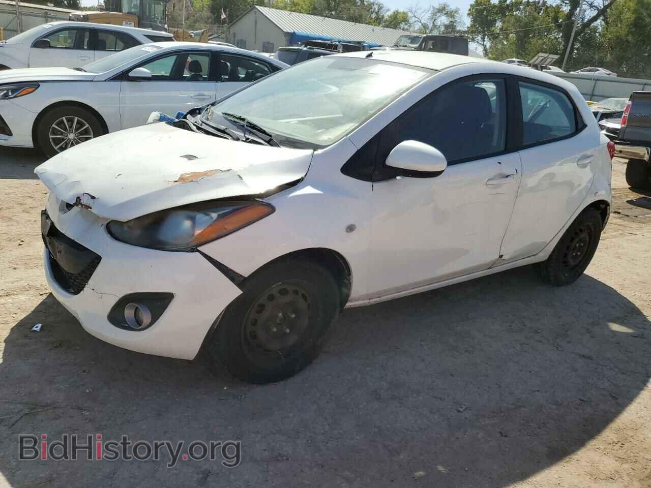 Photo JM1DE1KZ7C0148882 - MAZDA 2 2012