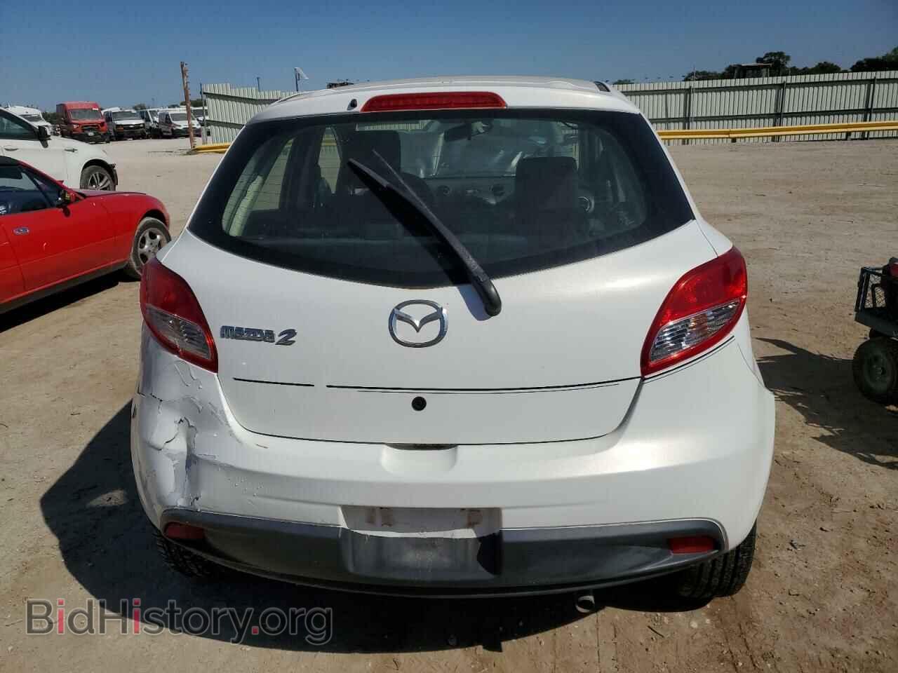 2012 MAZDA 2 - VIN: JM1DE1KZ7C0148882 - Фото 6