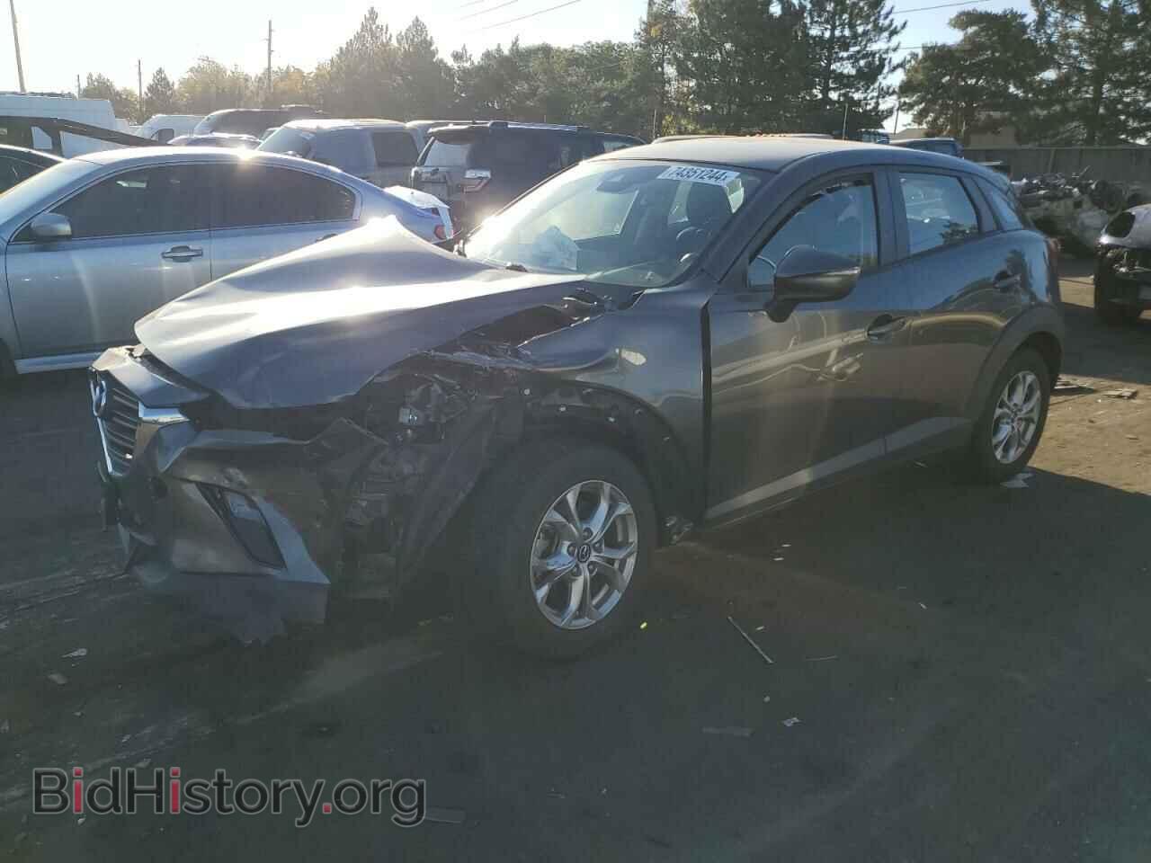 Фотография JM1DKFB70K0417565 - MAZDA CX-3 2019