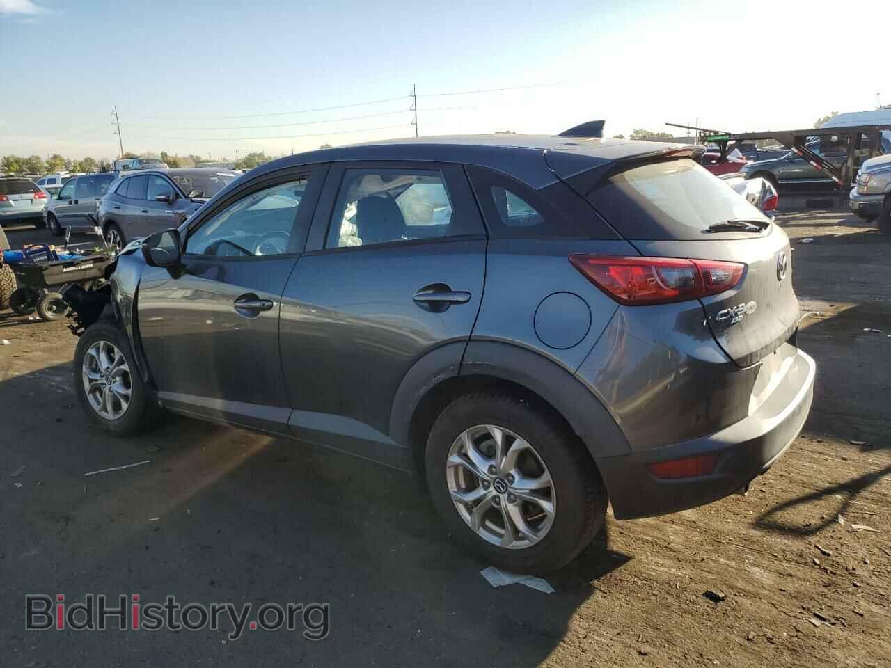 2019 MAZDA CX-3 - VIN: JM1DKFB70K0417565 - Фото 2
