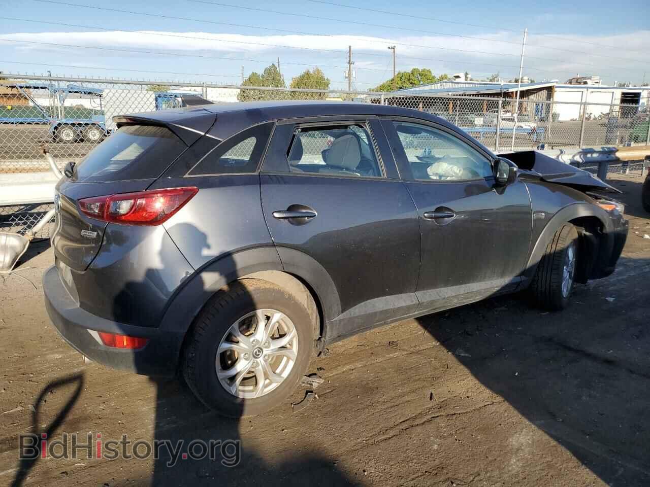2019 MAZDA CX-3 - VIN: JM1DKFB70K0417565 - Фото 3