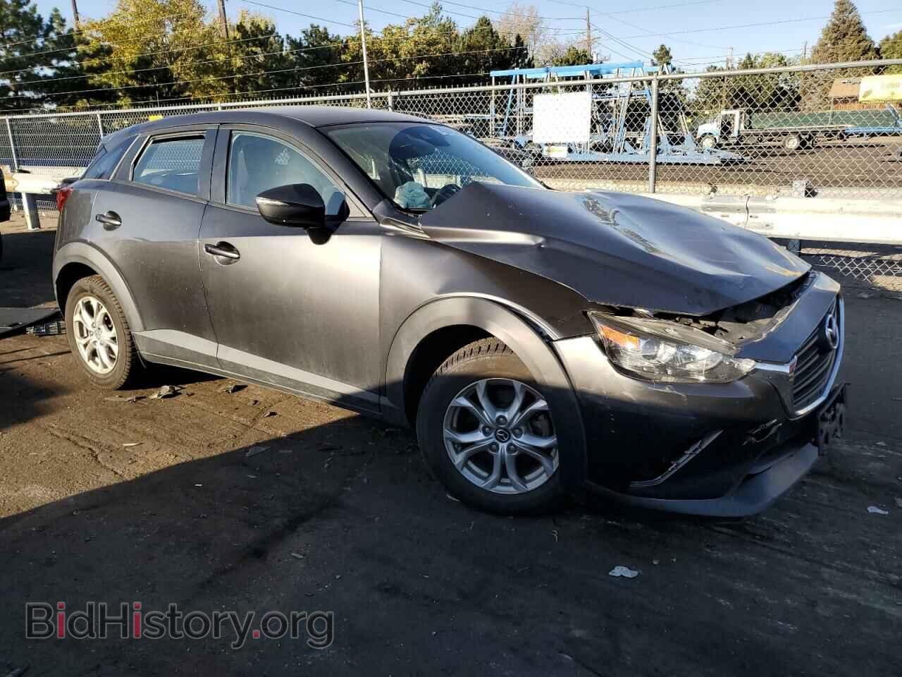 2019 MAZDA CX-3 - VIN: JM1DKFB70K0417565 - Фото 4