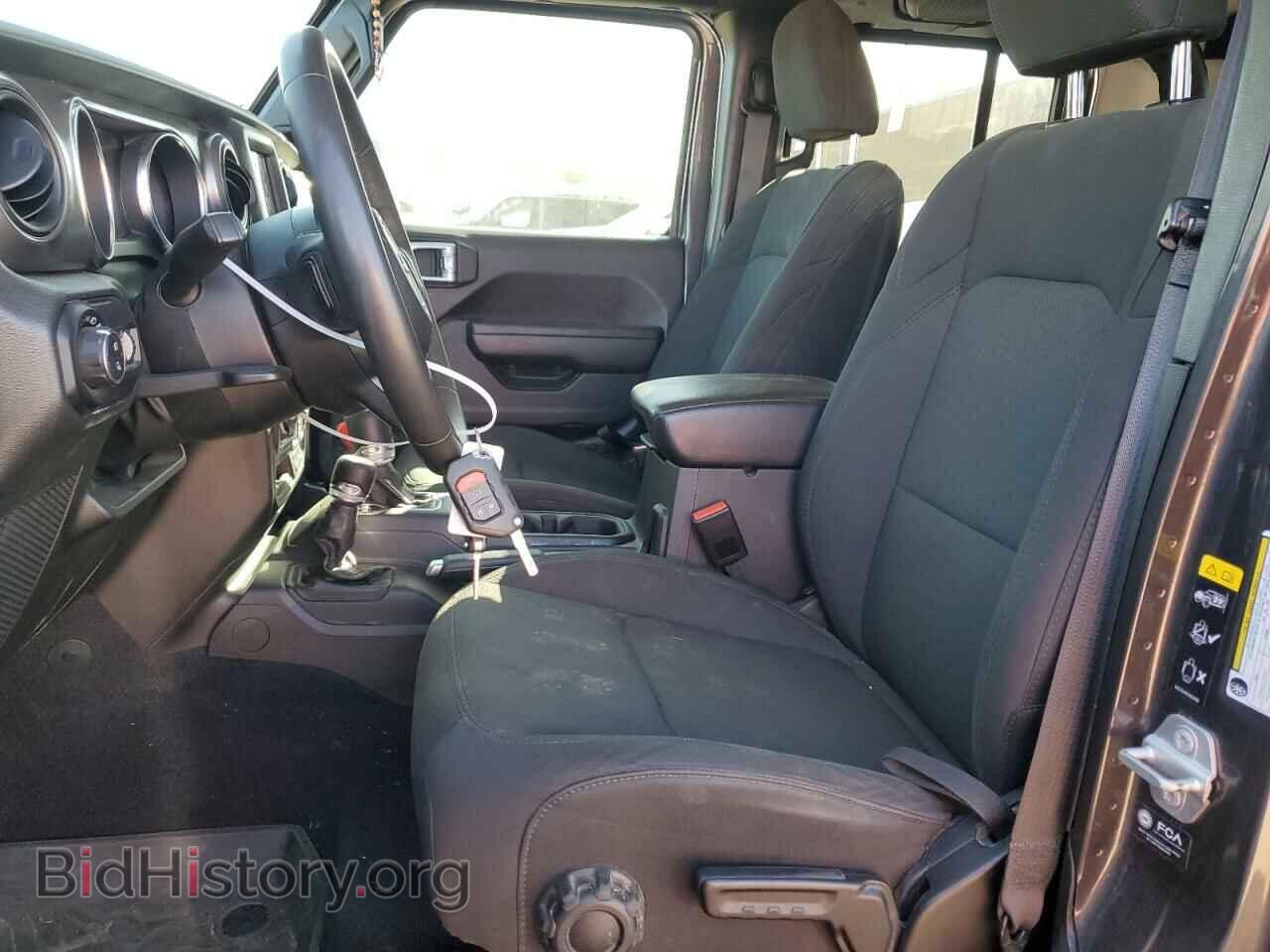 2023 JEEP GLADIATOR - VIN: 1C6HJTAGXPL508134 - Фото 7