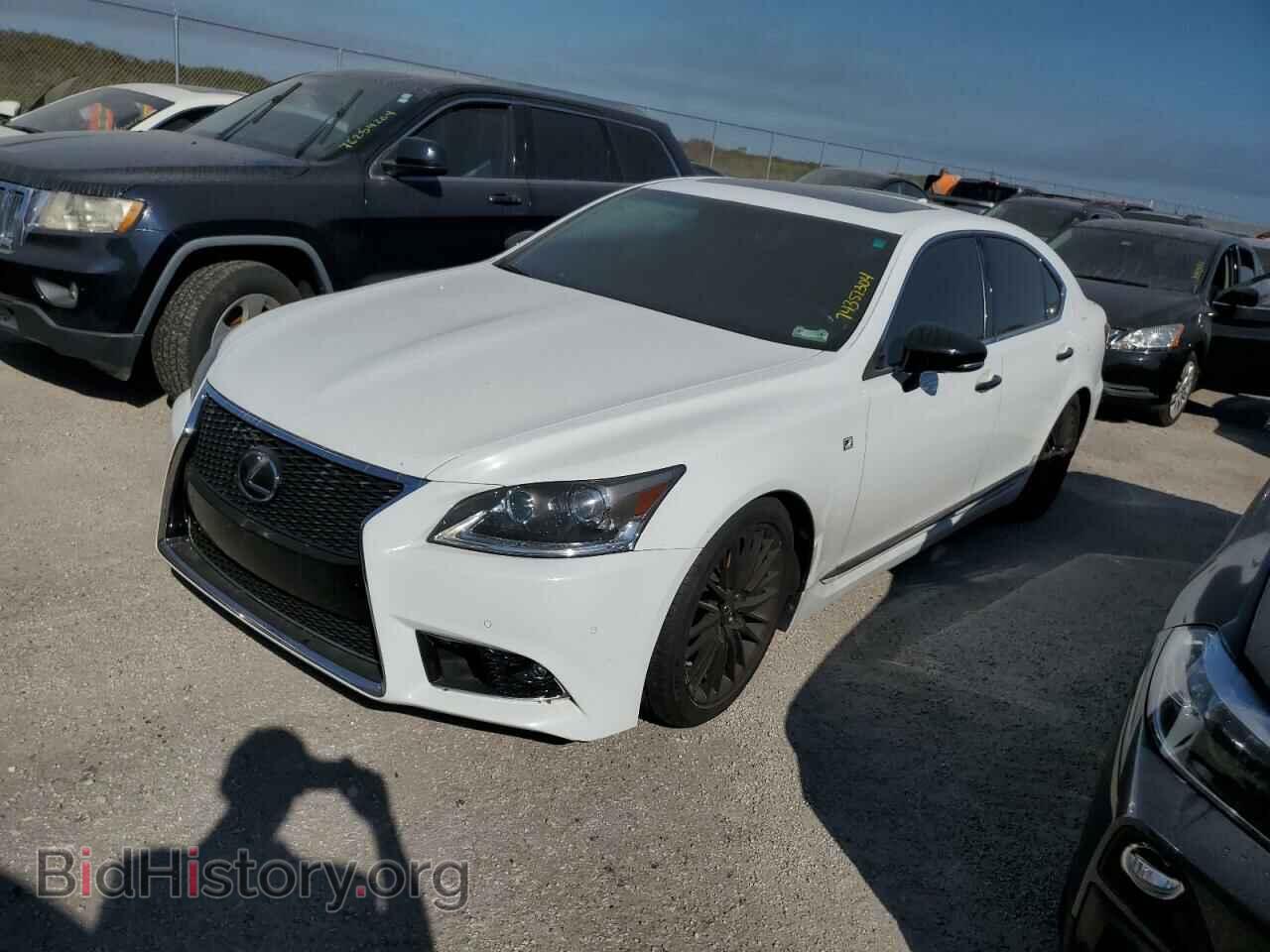 Фотография JTHBL5EF2F5134447 - LEXUS LS460 2015
