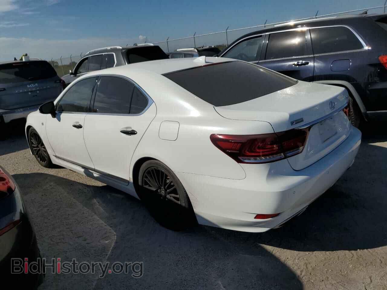 2015 LEXUS LS460 - VIN: JTHBL5EF2F5134447 - Фото 2