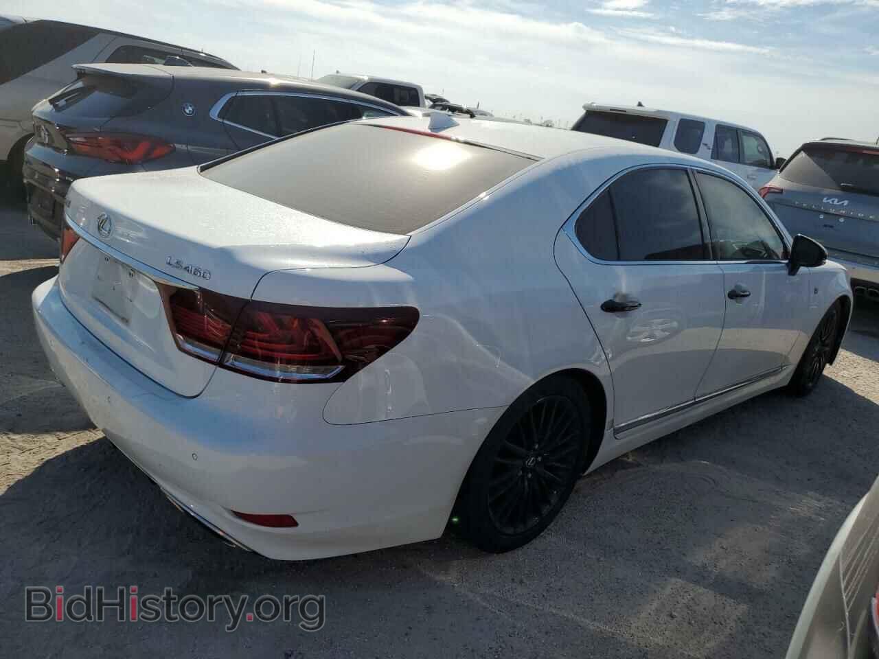 2015 LEXUS LS460 - VIN: JTHBL5EF2F5134447 - Фото 3