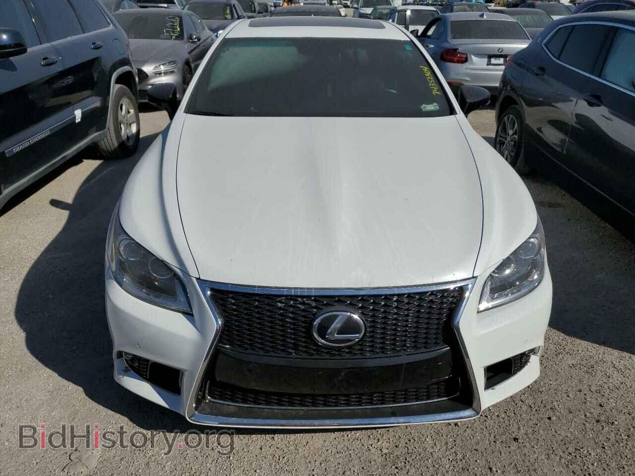 2015 LEXUS LS460 - VIN: JTHBL5EF2F5134447 - Фото 5