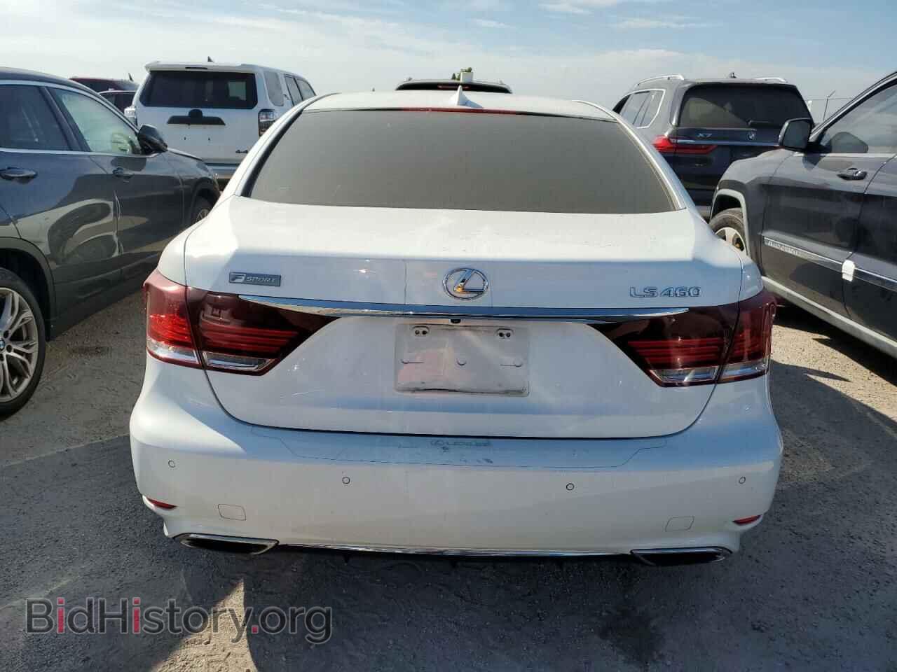 2015 LEXUS LS460 - VIN: JTHBL5EF2F5134447 - Фото 6